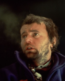 Z cyklu: Himalaiści - Mirosław Dąsal [Dokument ikonograficzny]