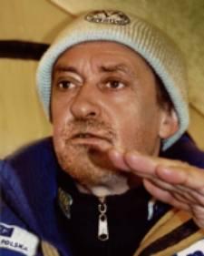 Z cyklu: Himalaiści - Krzysztof Wielicki [Dokument ikonograficzny]