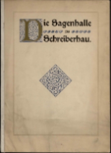 Die Sagenhalle des Riesengebirges (Schreiberhau) : der Mythus von Wotan-Rübezahl in Werken der bildenden Kunst