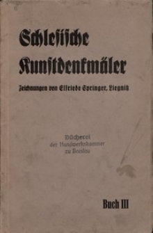 Bücherei der Handweikskammer zu Breslau