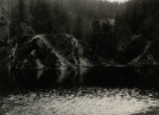 Jezioro w Rudawach Janowickich [Dokument ikonograficzny]