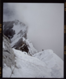 Odpowiedź na pytanie - dlaczego chodzimy w góry? [Dokument ikonograficzny]