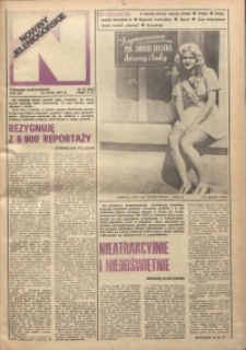 Nowiny Jeleniog&oacute;rskie : tygodnik ilustrowany, R. 19, 1977, nr 28 (990)