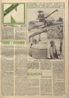 Nowiny Jeleniog&oacute;rskie : tygodnik ilustrowany, R. 19, 1977, nr 31 (993)