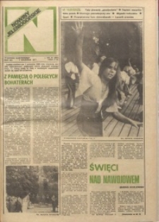 Nowiny Jeleniog&oacute;rskie : tygodnik ilustrowany, R. 19, 1977, nr 36 (998)