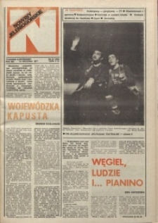 Nowiny Jeleniog&oacute;rskie : tygodnik ilustrowany, R. 19, 1977, nr 37 (999)
