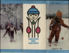 III Harcerski Bieg Narciarski Dzieci i Młodzieży : Jakuszyce 1986 [Dokument życia społecznego]