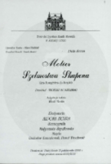 Szelmostwa Skapena - program [Dokument życia społecznego]