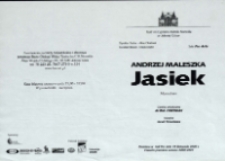 Jasiek - ulotka [Dokument życia społecznego]
