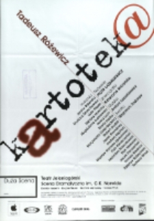 Kartoteka - afisz [Dokument życia społecznego]