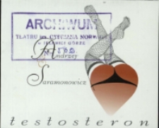 Testosteron - program [Dokument życia społecznego]