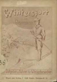 Wintersport im Riesengebirge: ein Ratgeber und Führer für Wintersbesucher