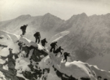 Zejście z Rysów [Dokument ikonograficzny]