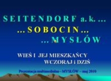 Seitendorf - Sobocin - Mysłów : wieś i jej mieszkańcy wczoraj i dziś [Dokument elektroniczny]