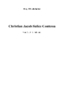 Christian Jacob Salice Contessa [Dokument elektroniczny]