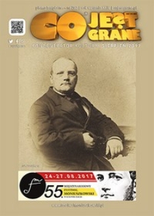 Co Jest Grane : koncentrator kultury, 2017, nr 282 sierpień