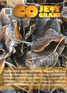Co Jest Grane : koncentrator kultury, 2018, nr 288 luty