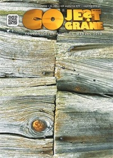 Co Jest Grane : koncentrator kultury, 2018, nr 289 marzec