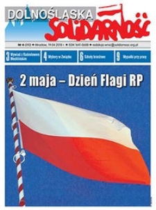 Dolnośląska Solidarność, 2018, nr 4 (392)