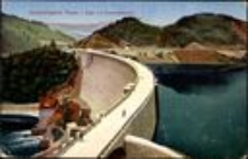 Diese Karte ist a. d. Bobertalsperre Mauer gekauf [Dokument ikonograficzny]