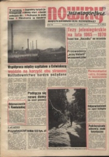 Nowiny Jeleniogórskie : magazyn ilustrowany ziemi jeleniogórskiej, R. 8, 1965, nr 10 (363)