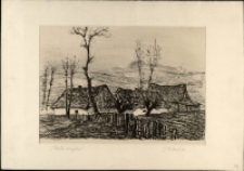 Chaty wiejskie [Dokument ikonograficzny]