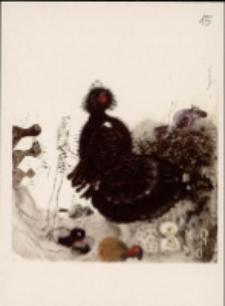 Józef Wilkoń. Leśny koncert - pocztówka. [Dokument życia społecznego]