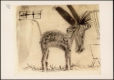 J&oacute;zef Wilkoń. Osiołek - poczt&oacute;wka [Dokument życia społecznego]