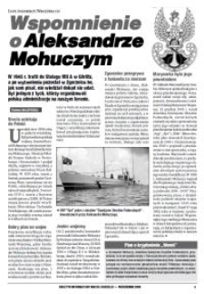 Wspomnienie o Aleksandrze Mohuczym