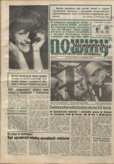 Nowiny Jeleniog&oacute;rskie : magazyn ilustrowany ziemi jeleniog&oacute;rskiej, R. 8, 1965, nr 14 (367)