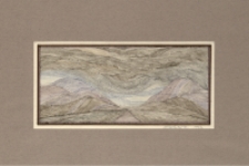 [Pejzaż fioletowy] [Dokument ikonograficzny]