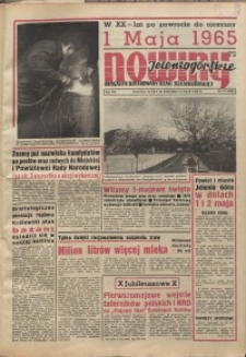 Nowiny Jeleniogórskie : magazyn ilustrowany ziemi jeleniogórskiej, R. 8, 1965, nr 17 (370)