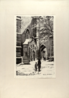 Kościół Parafialny (fragment) [Dokument ikonograficzny]