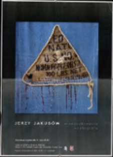 Jerzy Jakubów. W poszukiwaniu ksylografu - plakat [Dokument życia społecznego]