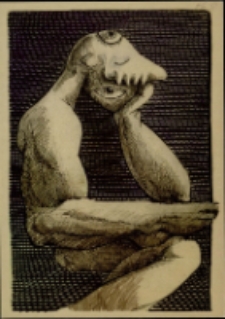 Daniel Mróz. Rysunki, ilustracje - pocztówka [Dokument życia społecznego]