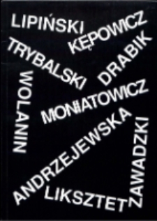 Malerei, Grafik, Zeichnung, Keramik. Karkonosze (das Riesengebirge) Fotografie - katalog [Dokumenty życia społecznego]