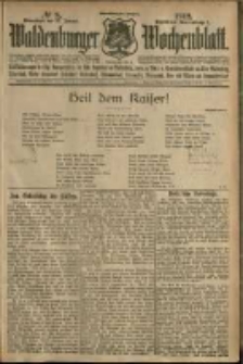 Waldenburger Wochenblatt, Jg. 58, 1912, nr 8