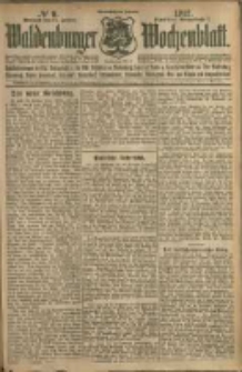 Waldenburger Wochenblatt, Jg. 58, 1912, nr 9