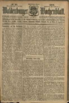 Waldenburger Wochenblatt, Jg. 58, 1912, nr 10