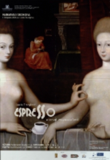 Espresso - plakat [Dokument życia społecznego]