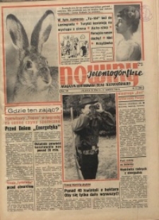 Nowiny Jeleniogórskie : magazyn ilustrowany ziemi jeleniogórskiej, R. 8, 1965, nr 31 (384)