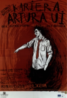 Kariera Artura Ui - plakat [Dokument życia społecznego]