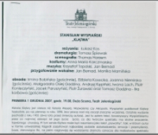 Klątwa - ulotka [Dokument życia społecznego]