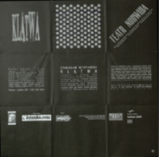 Klątwa - program [Dokument życia społecznego]