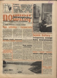 Nowiny Jeleniogórskie : magazyn ilustrowany ziemi jeleniogórskiej, R. 8, 1965, nr 35 (388)