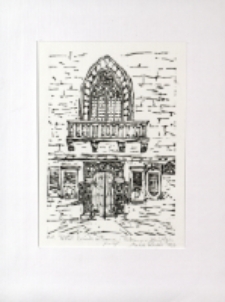 Portal Kościoła św.Erazma i Pankracego w Jeleniej G&oacute;rze [Dokument ikonograficzny]