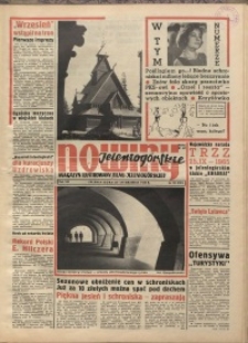Nowiny Jeleniogórskie : magazyn ilustrowany ziemi jeleniogórskiej, R. 8, 1965, nr 38 (391)
