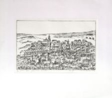 Jelenia Góra-Panorama miasta [Dokument ikonograficzny]