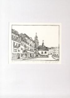 Jelenia Góra - widok na Kaplicę św. Anny [Dokument ikonograficzny]