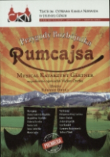 Przygody Rozbójnika Rumcajsa : musical Katarzyny Gärtner - ulotka [Dokument życia społecznego]